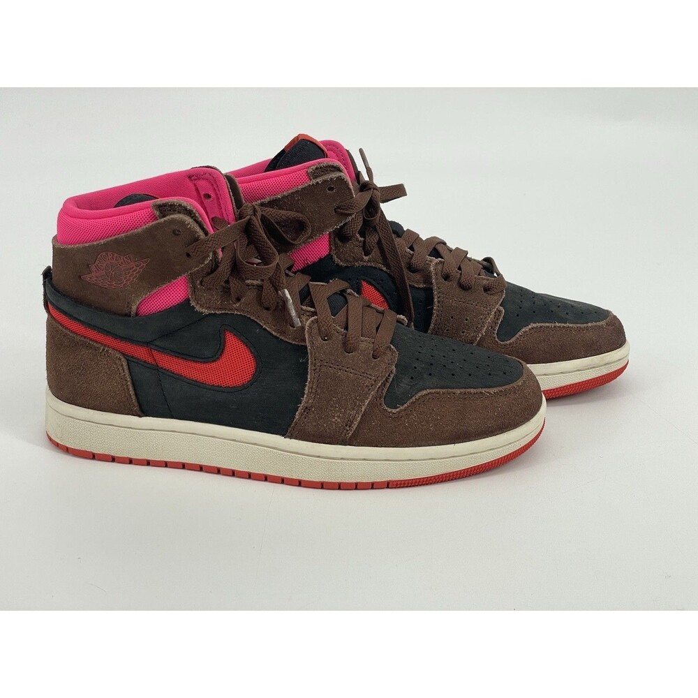 Nike Air Jordan 1 Zoom CMFT 2 Cacao Wow Hyper Pink Women’s 8.5 DV1305-206